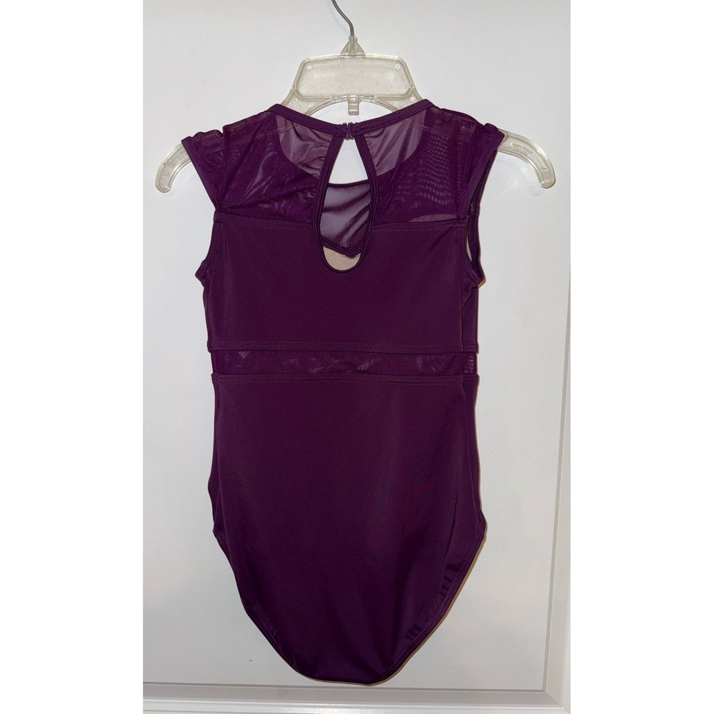 Balera Leotard Size Child Medium Purple - Picture 2 of 7